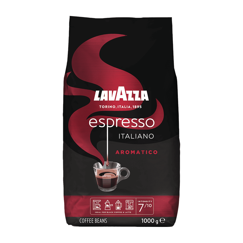Lavazza Espresso Aromatico - café en grains - 1 kilo