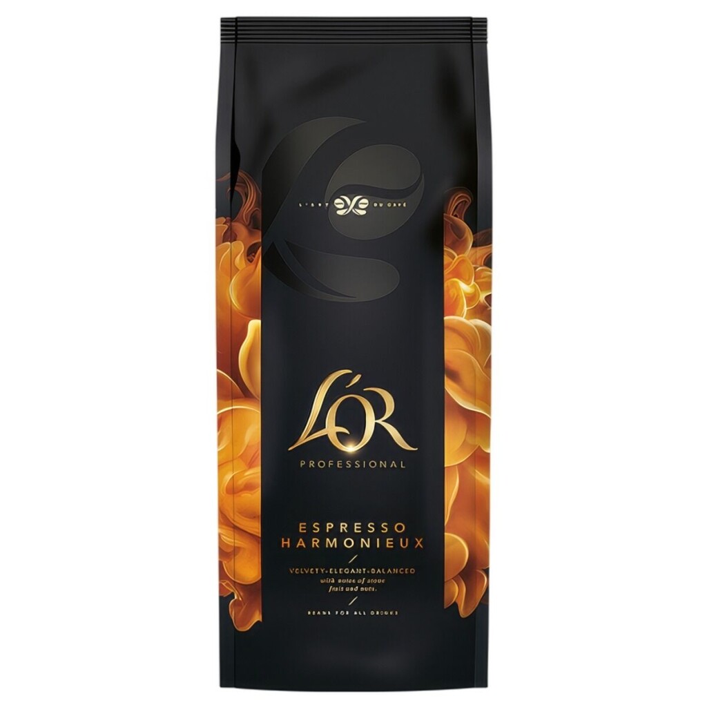 L'OR Harmonieux Espresso - grains de café - 1 kilo