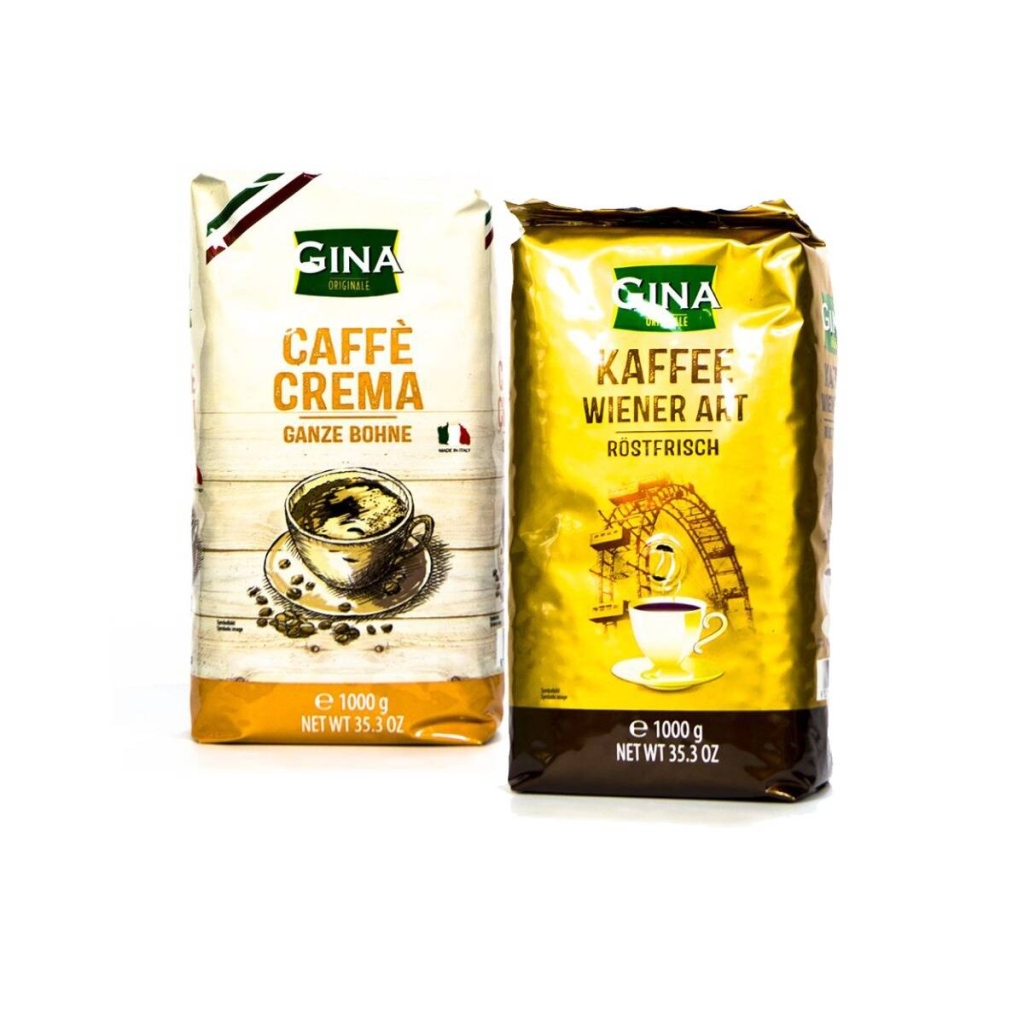 Grains de café Gina