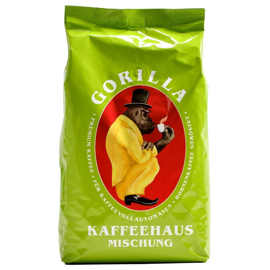 Gorilla Kaffeehaus Mischung - koffiebonen - 1 kilo