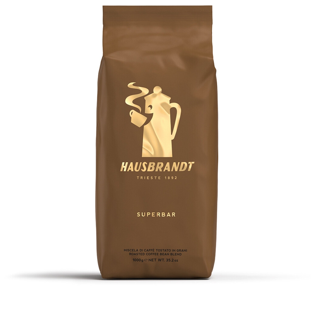 Grains de café Caffè Hausbrandt Superbar 1 kilo