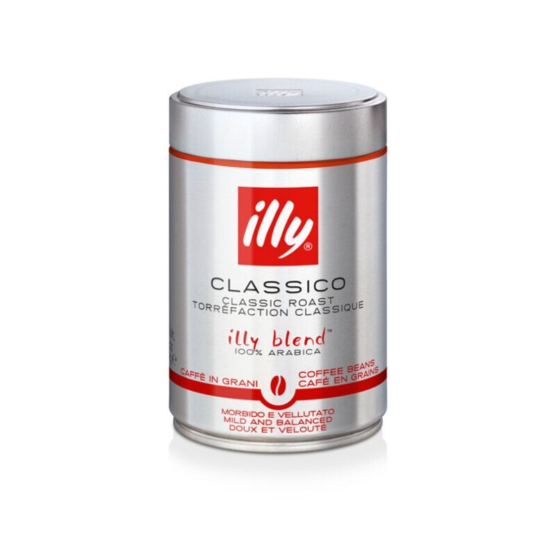Grains de café Illy branding normale (rouge) 250 g