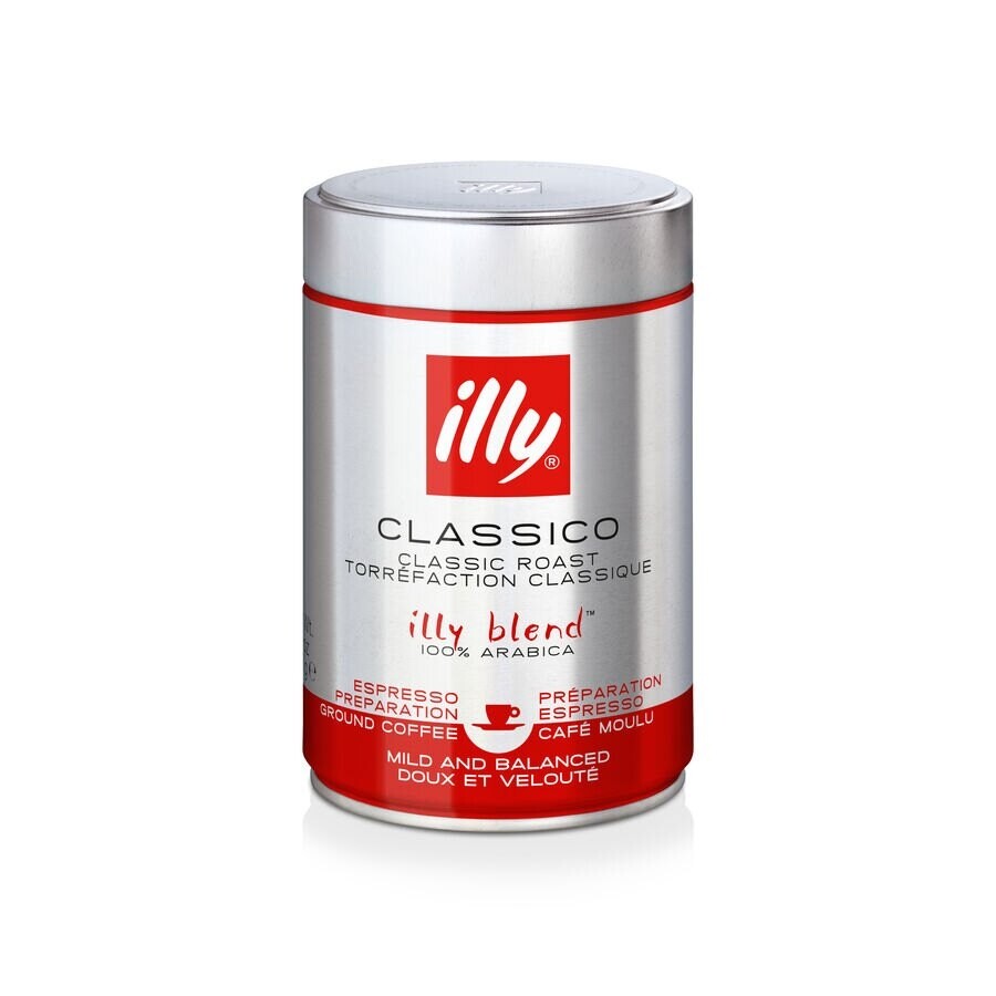 Illy branding classique (rouge) 250 g café moulu