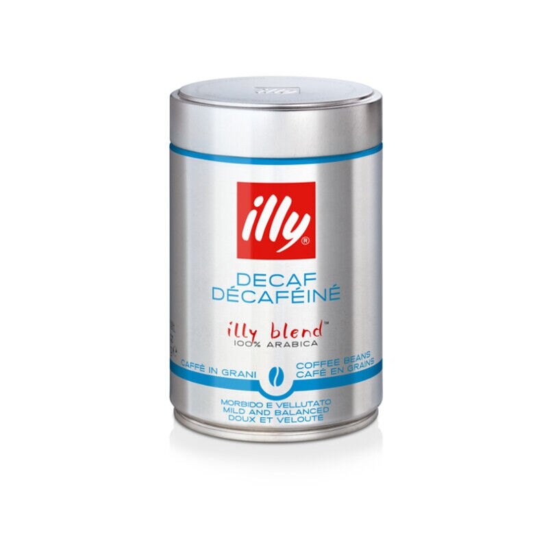 Illy Espresso Décaféiné grains de café sans caféine 250 g