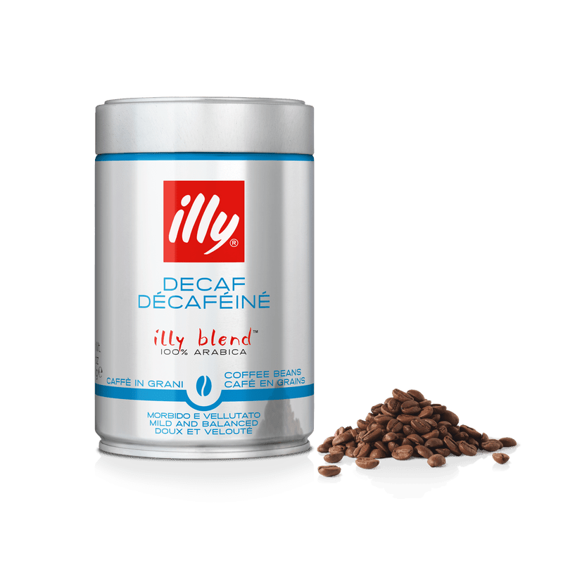 illy Décaféiné - Café en grain - 250 grammes
