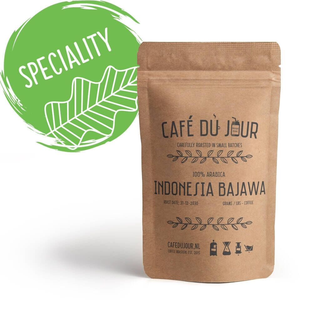 Café du Jour Spécialité 100 % arabica Indonésie Bajawa
