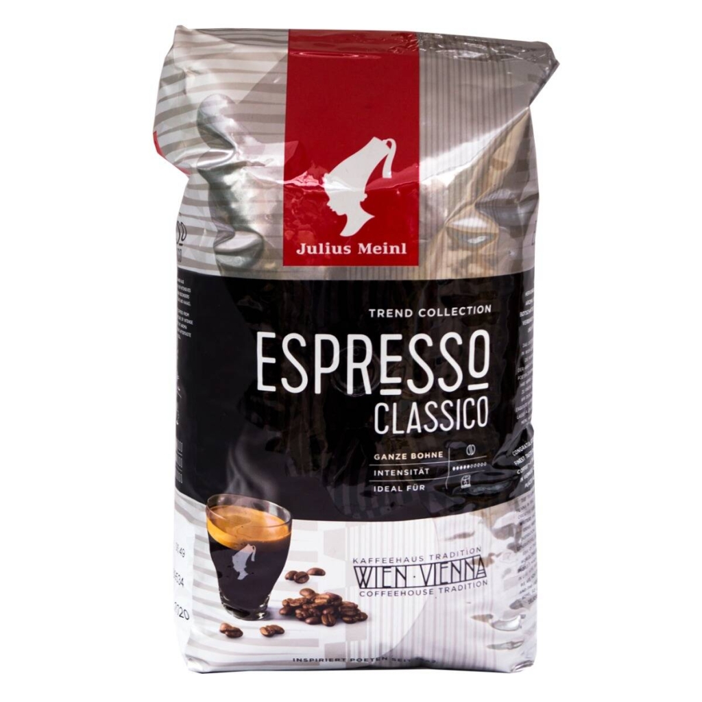 Julius Meinl Trend Collection Espresso Classico grains de café 1 kilo