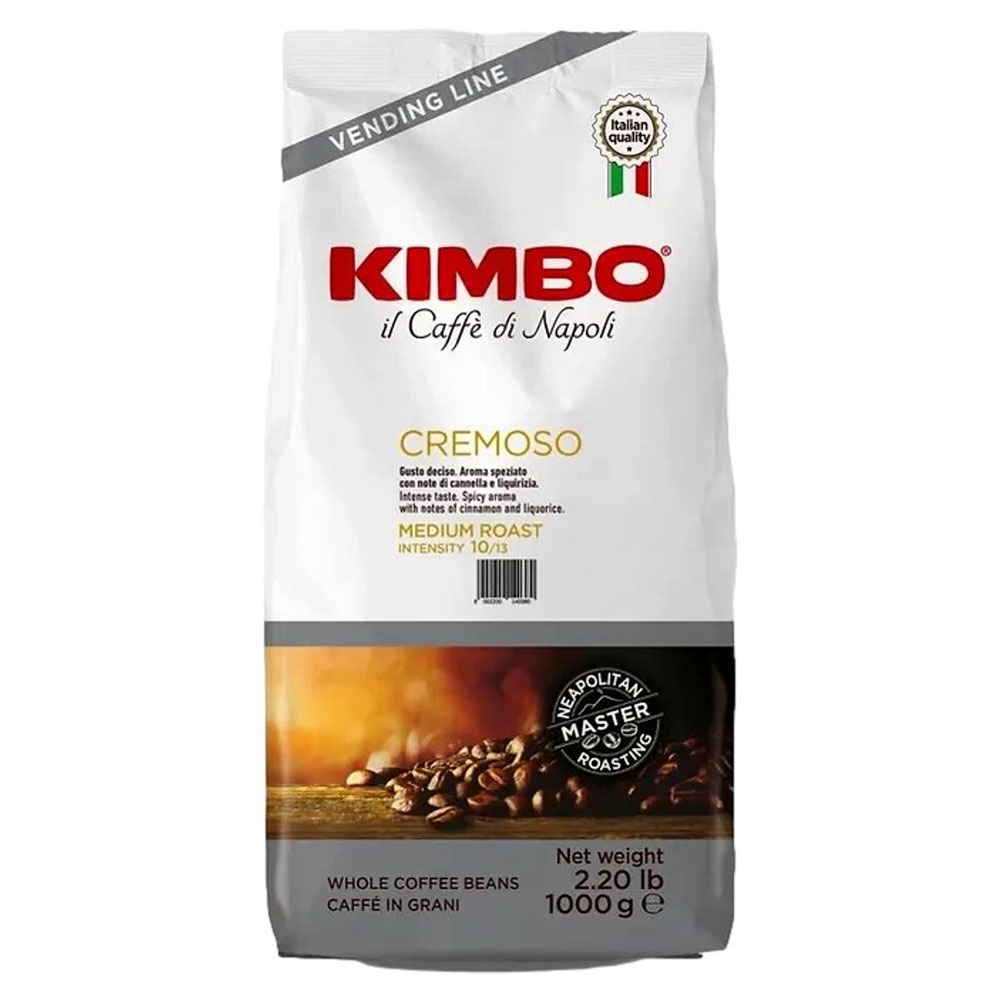 Kimbo Cremoso - Grains de café - 1 kilo