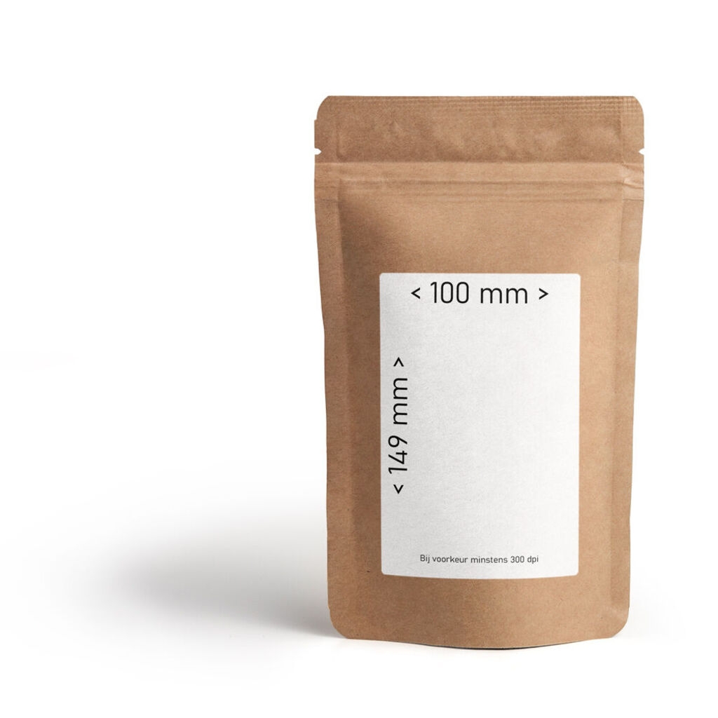 Sac de café avec votre propre étiquette