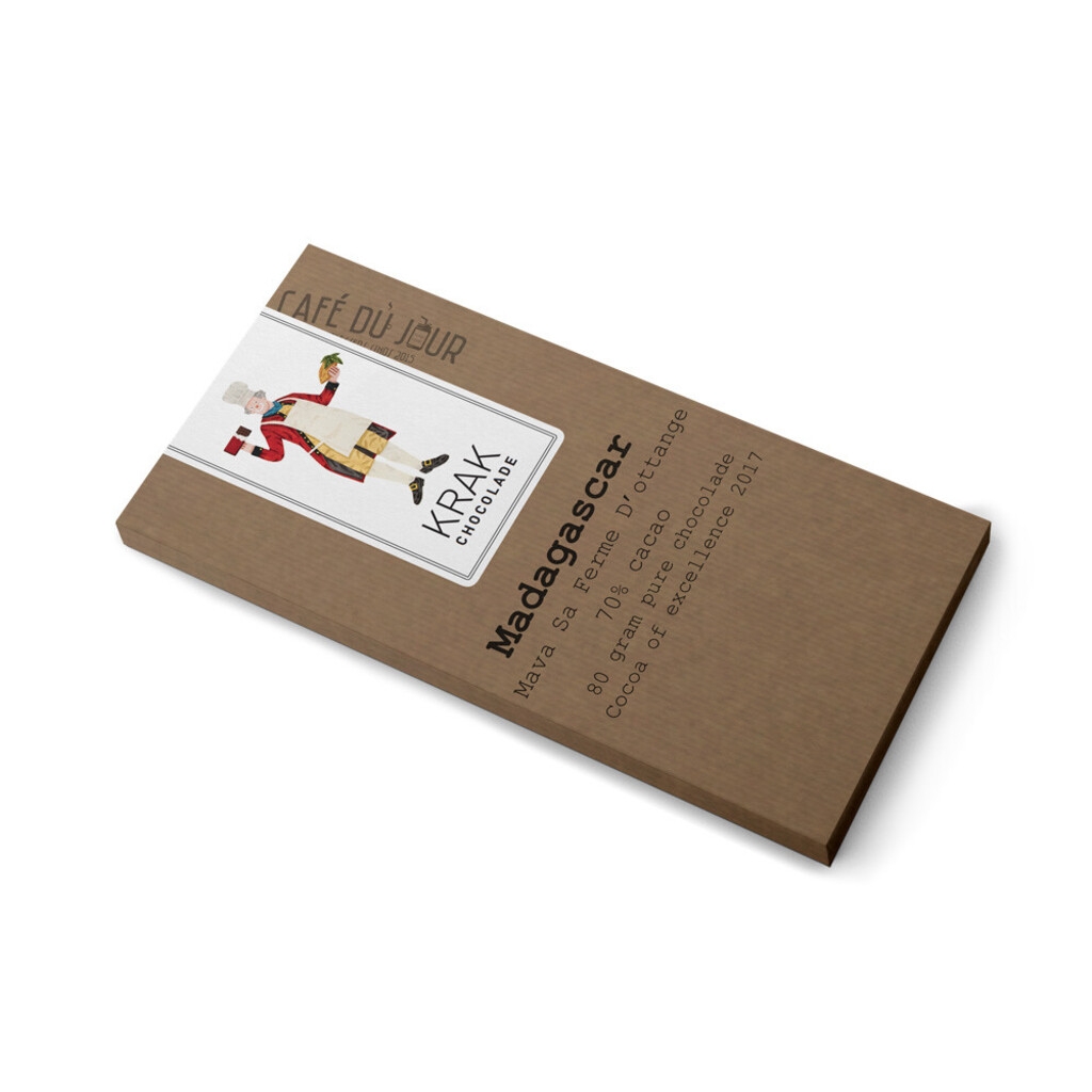 Krak Chocolat - Madagascar - Mava Sa Ferme D'Ottange