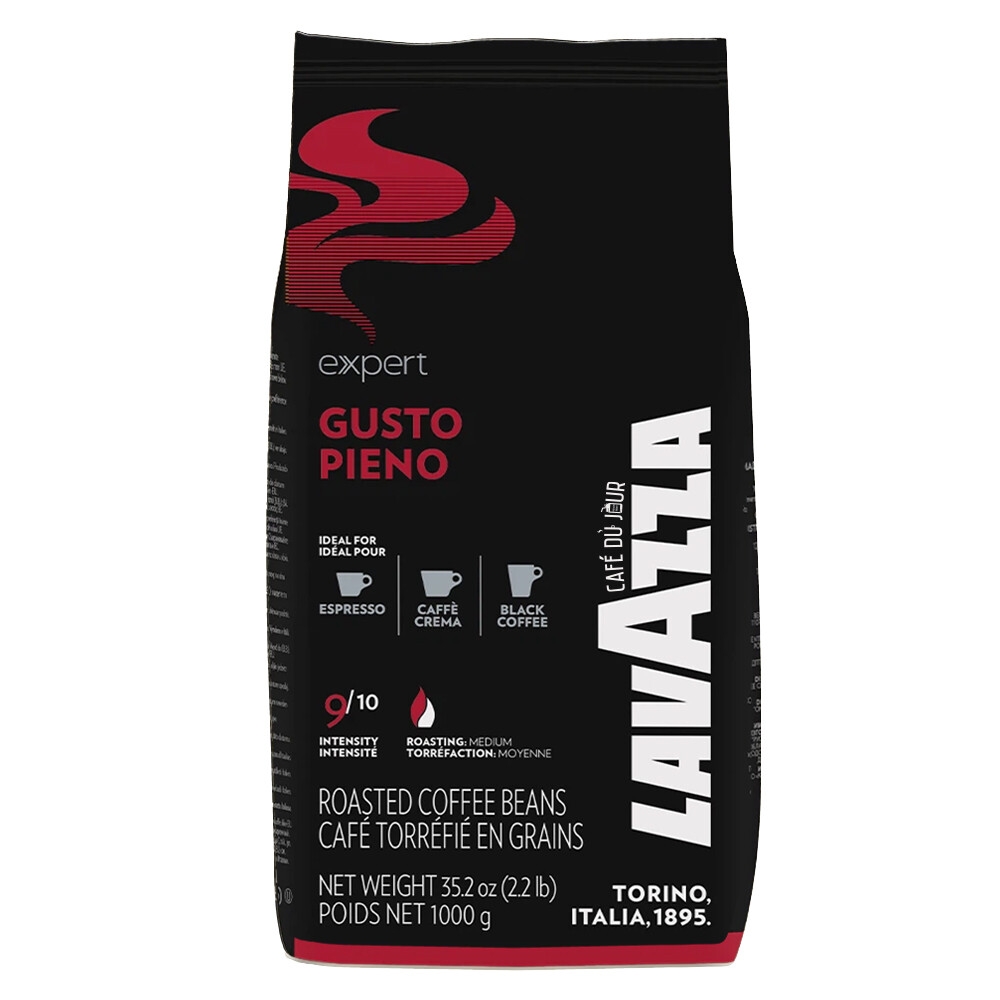 Lavazza Expert Gusto Pieno - café en grains - 1 kilo