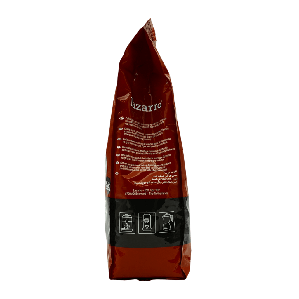 Lazarro barista caffè crema