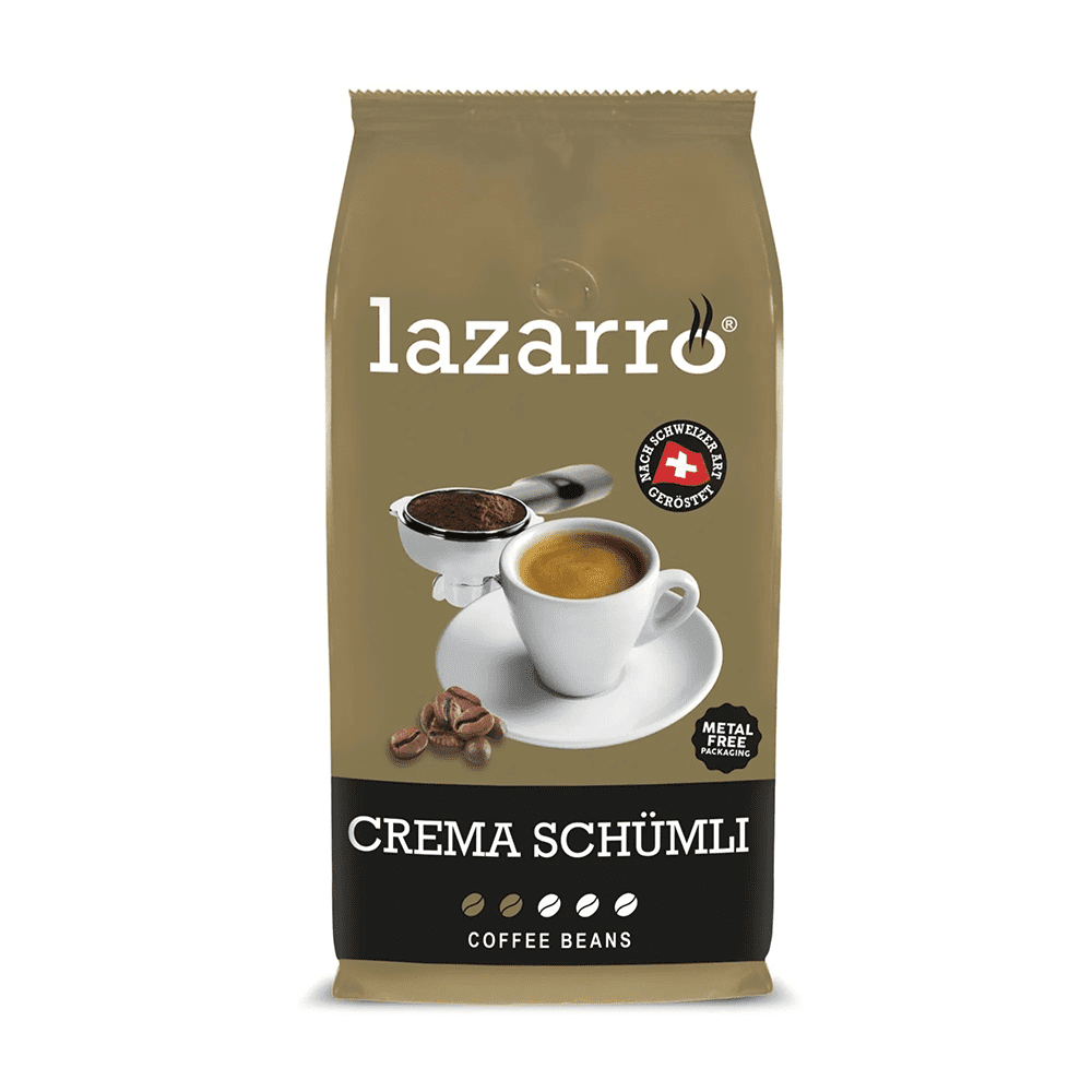 Lazarro Crème Schümli - Grains de café - 1 kilo