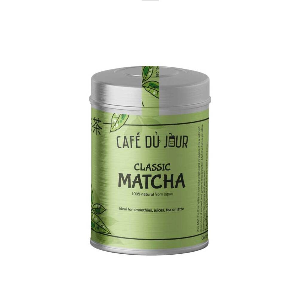 Matcha - poudre de thé du Japon 50 grammes - Café du Jour thé en vrac
