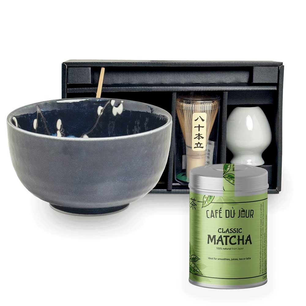 Coffret de démarrage matcha - incluant du thé matcha - Hana