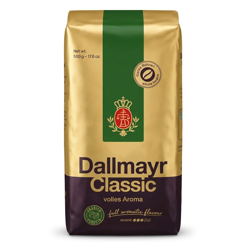 Dallmayr Classic - café en grains - 500 grammes