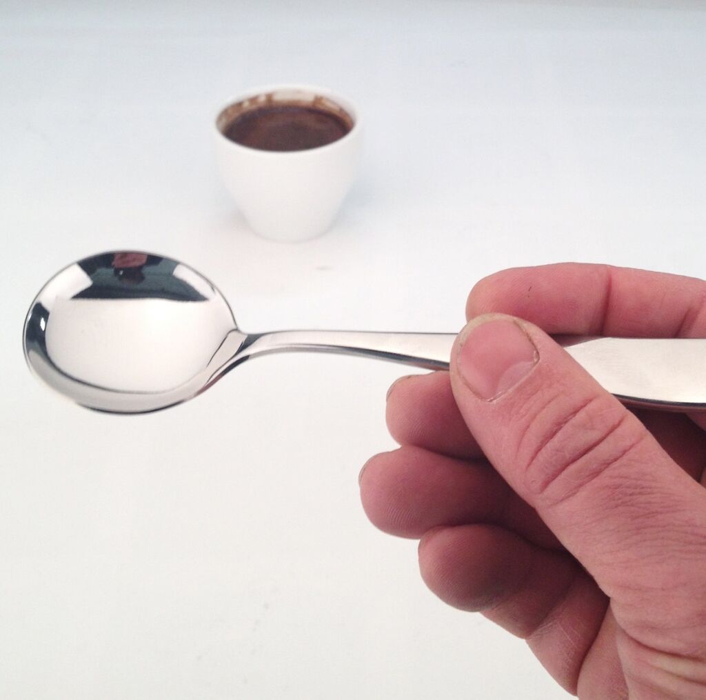 Cuillère de cupping JoeFrex - cuillère de dégustation en inox - 1 pièce