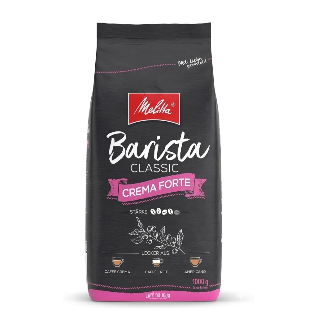 Melitta Barista Classic Crema Forte - grains de café - 1 kilo
