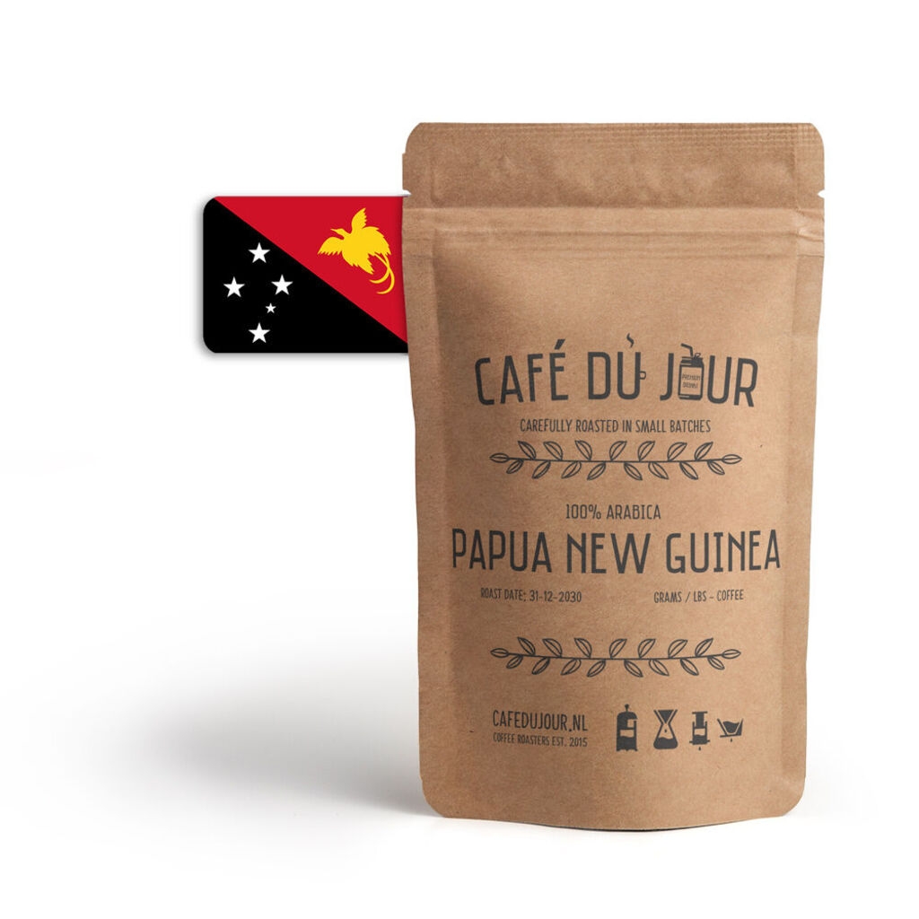 Café du Jour 100 % arabica Papouasie-Nouvelle-Guinée