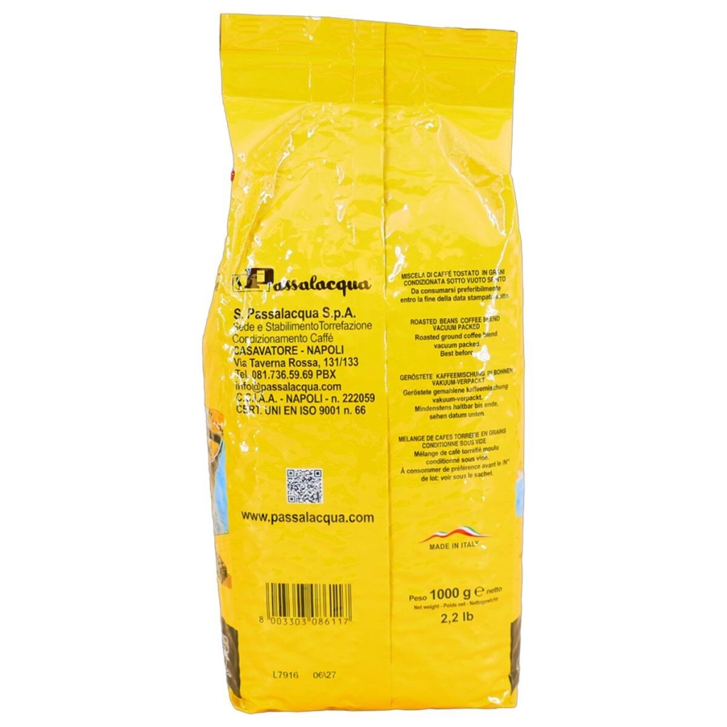 Passalacqua Grancaffé - grains de café - 1 kilo