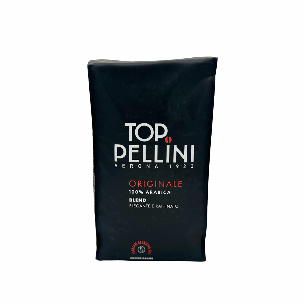 Vue de face – Pellini TOP 100 % Arabica - café en grains - 1 kilo