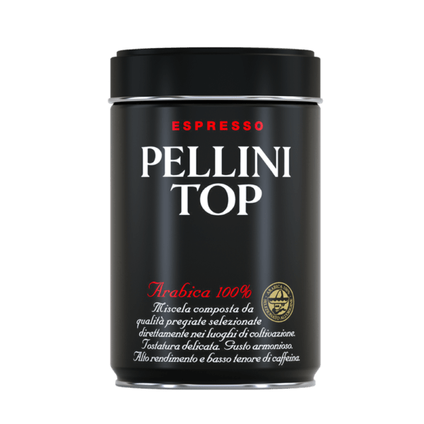 Pellini Top - Café moulu en boîte - 250g