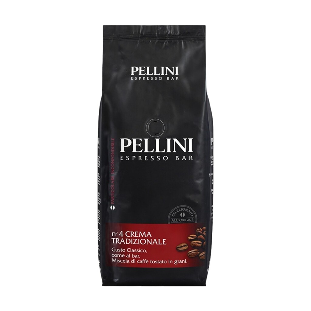 Pellini Espresso Bar No 4 Créma Traditionnelle - grains de café - 1 kilo