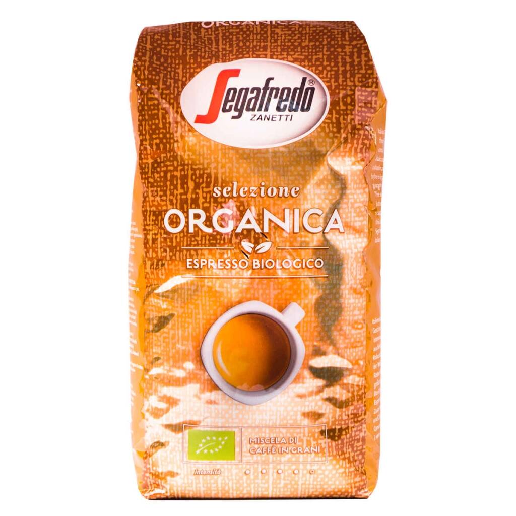 Grains de café Segafredo Selezione Organica 1 kg