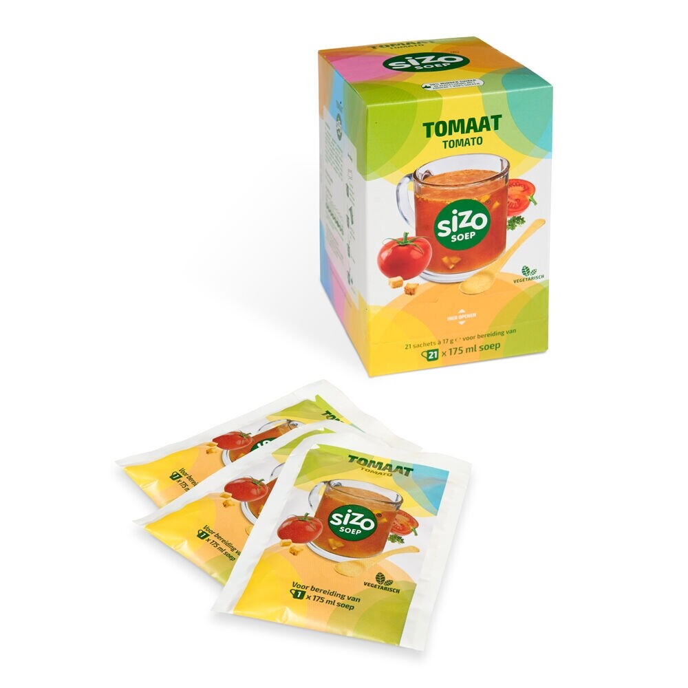 Sizo Soupe Tomate - soupe instantanée - 21 sachets