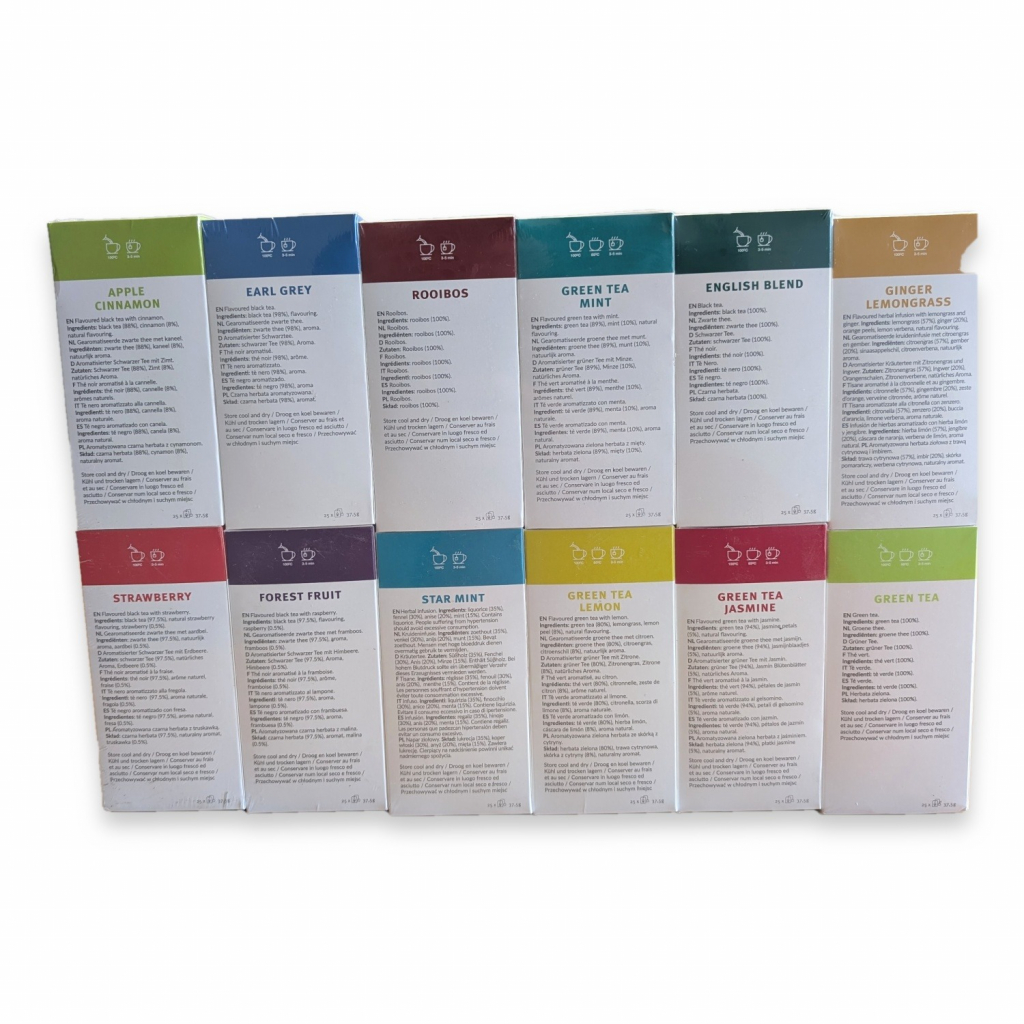 Assortiment sleeve - Sunleaf - 12 x 25 sachets de thé