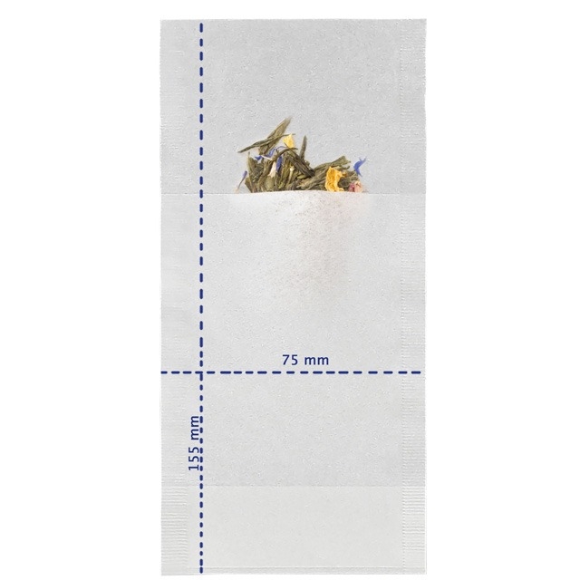 Filtres à thé S Finum - 2 à 4 tasses - 100 pièces