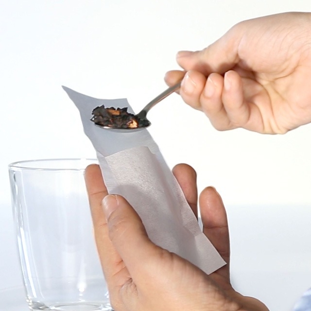 Filtres à thé S Finum - 2 à 4 tasses - 100 pièces