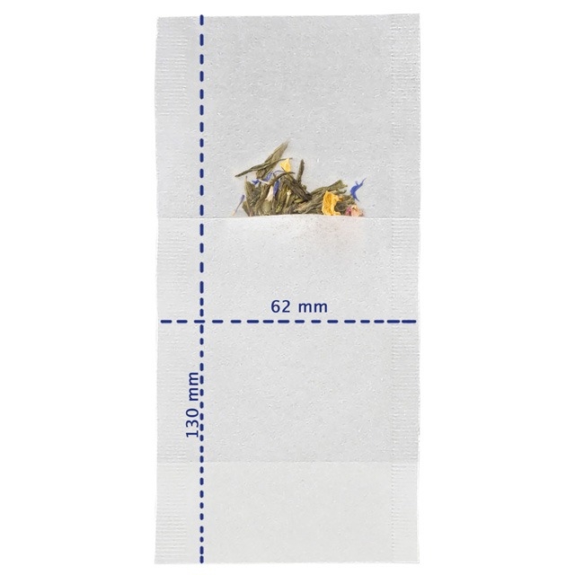 Filtres à thé XS Finum - 1 à 2 tasses - 100 pièces