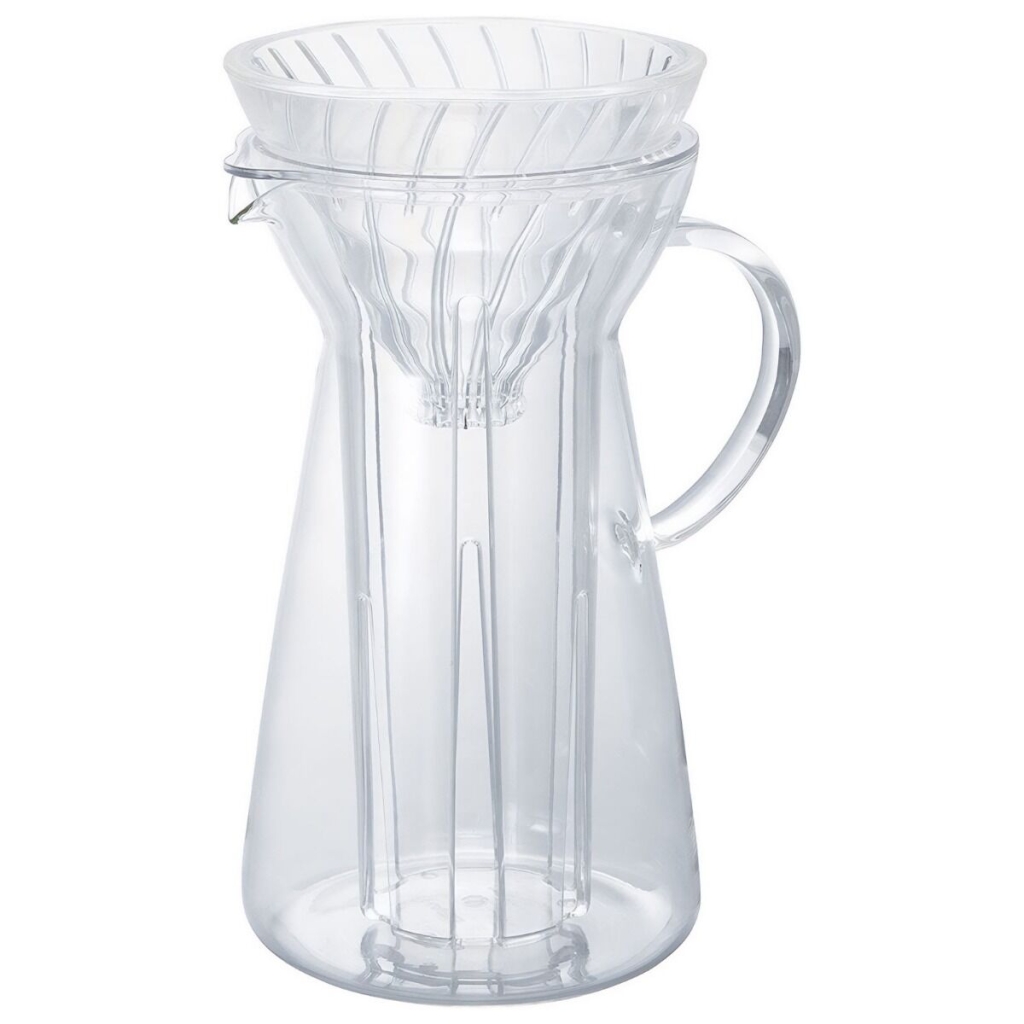 Hario V60 cafetière à café glacé en verre