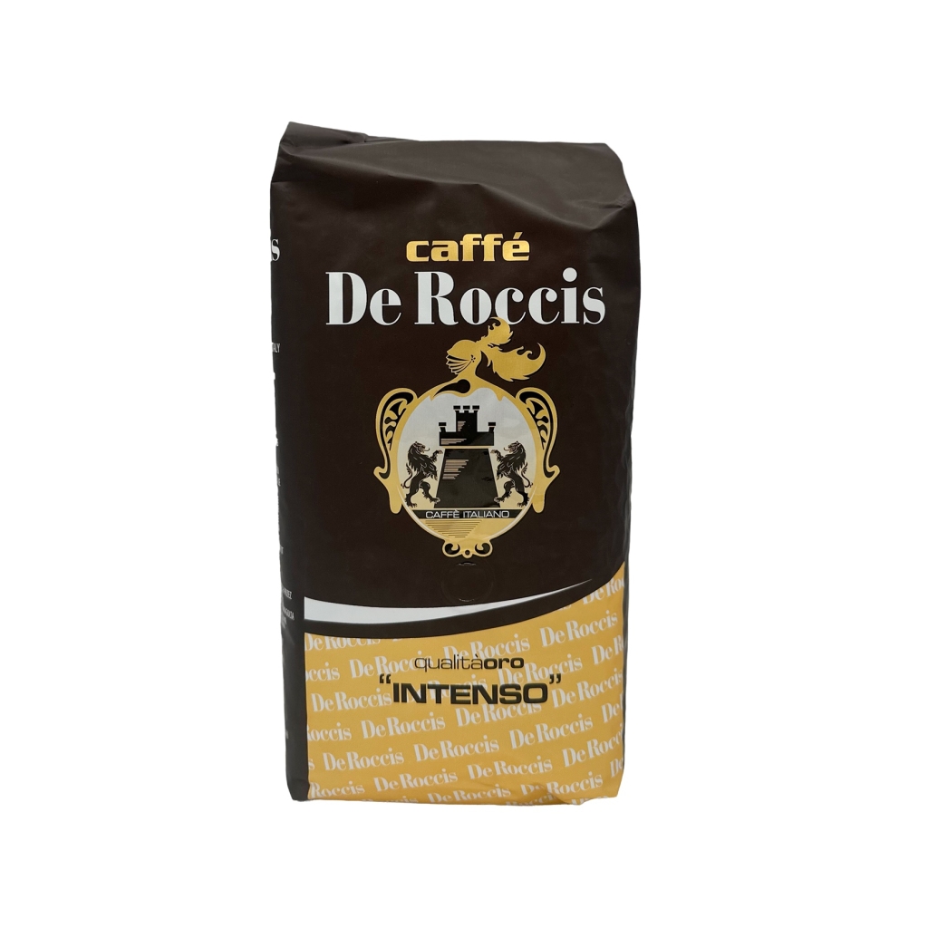 De Roccis Qualità Oro Intenso - café en grains - 1 kilo