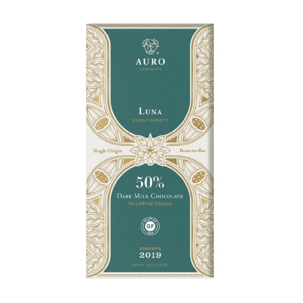 Auro - Luna - 50 % de chocolat au lait noir