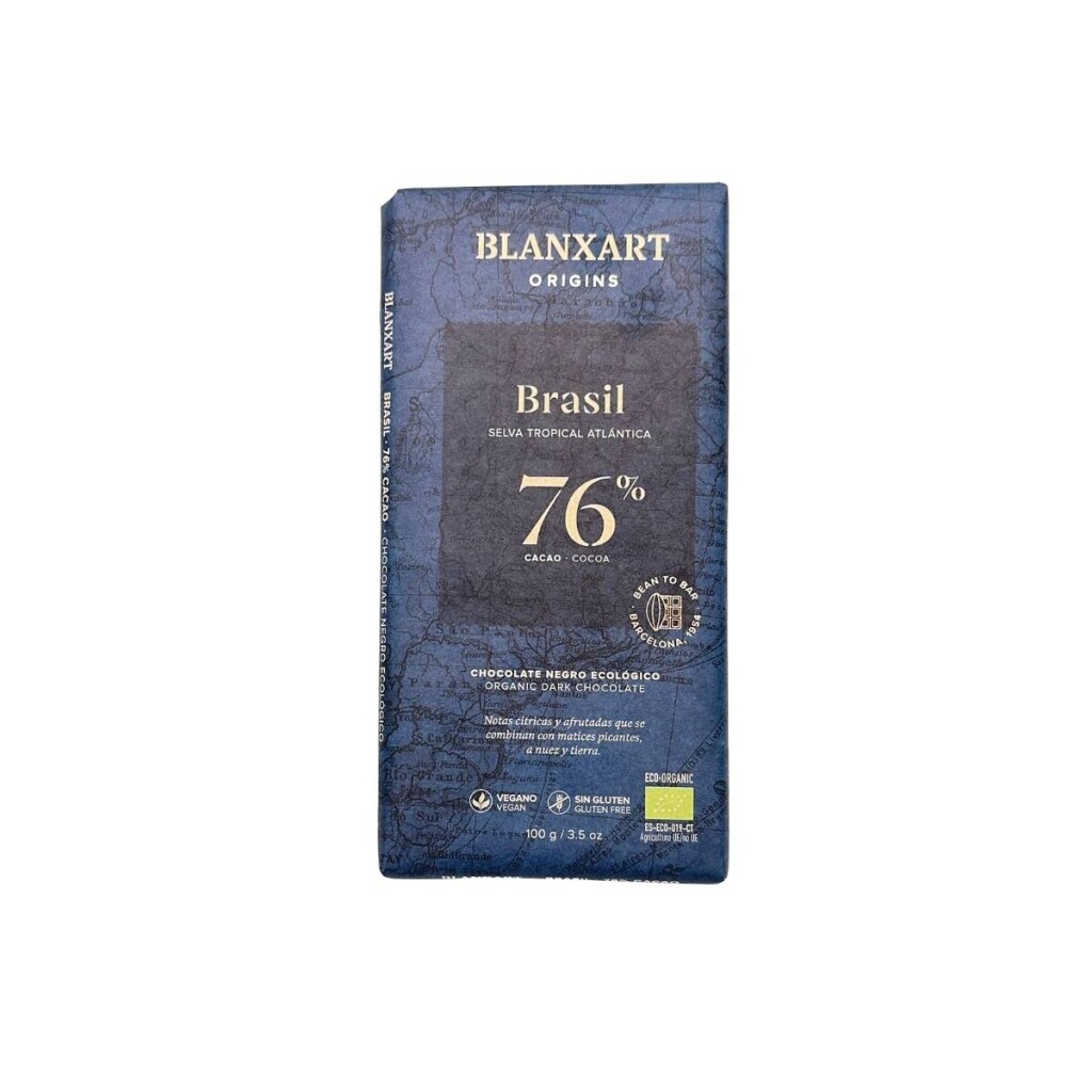 Blanxart - Brésil Selva Tropical Atlantica - 76% de chocolat noir