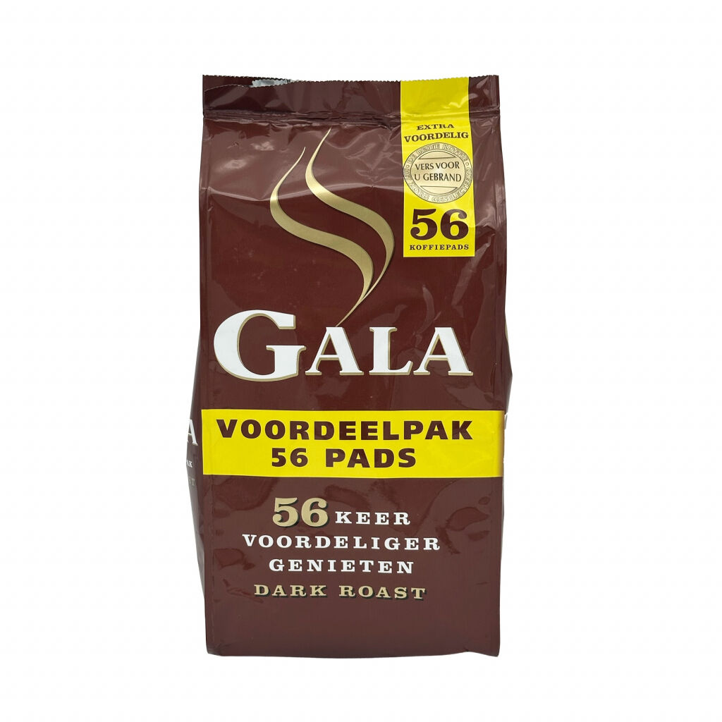 Gala Dark Roast - dosettes de café - 56 pièces