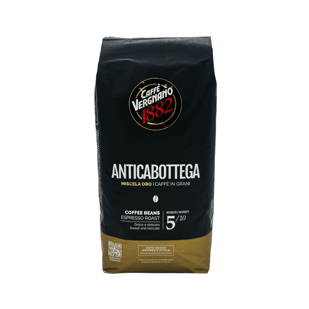 Caffè Vergnano 1882 Antica Bottega - café en grains - 1 kilo