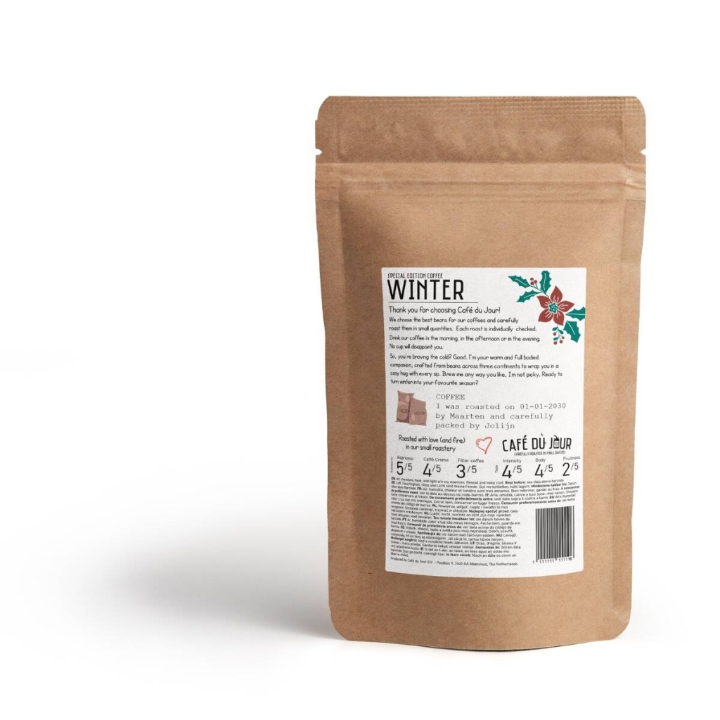 Café du Jour édition spéciale hiver
