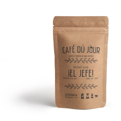 Bregman's Blend ¡El Jefe! - Grains de café frais