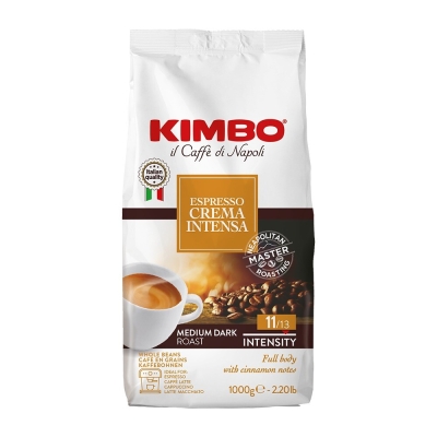 Kimbo Espresso Crema Intensa - café en grains - 1 kilo