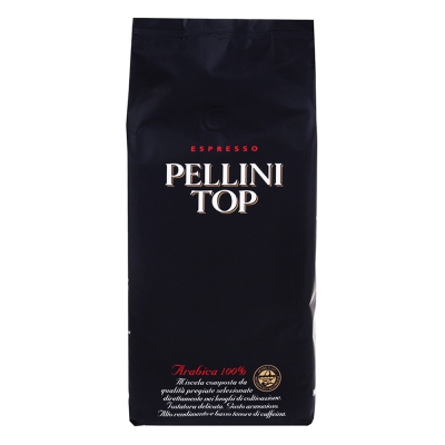 Pellini TOP 100% Arabica - Café en grain - 1 kilo