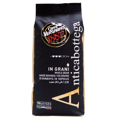 Caffè Vergnano 1882 Antica Bottega - café en grains - 1 kilo