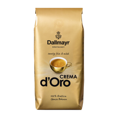 Dallmayr Crema d'Oro Fein & Mild - Café en grain - 1 kilo