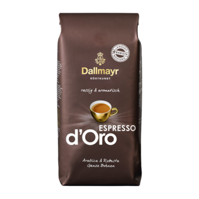 Dallmayr d'Oro Espresso - Café en grains - 1 kilo