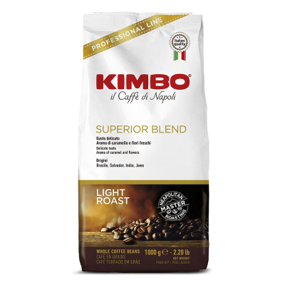 Mélange supérieur Kimbo - grains de café - 1 kilo