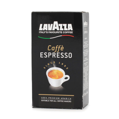 Lavazza Caffe Espresso - café moulu - 250 grammes 