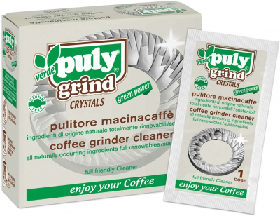 Puly Grind - nettoyant pour moulin à café - 10 sachets