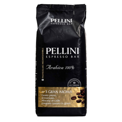 Pellini Espresso Bar No 3 Gran Aroma - Café en grain - 1 kilo